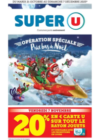 Prospectus Super U LUBERSAC : Jouets