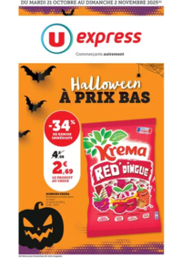 Prospectus U Express NANTIAT : Catalogue U EXPRESS