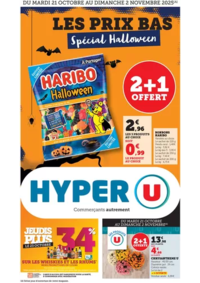 Prospectus Hyper U HANCHES : Catalogue HYPER U