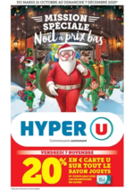 Prospectus Hyper U : Jouets