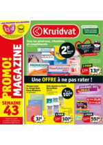 Promos et remises  : Dépliant 43