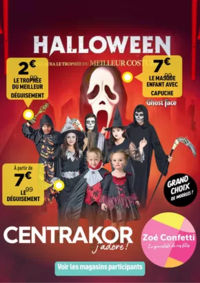 Prospectus Zoé Confetti Biganos : HALLOWEEN - De la déco ou un sort !