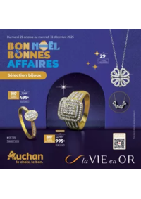 Prospectus Auchan CALAIS : Bon Noël et bonnes affaires