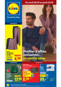 Prospectus Lidl PARIS 247 rue de Crimée : Profiter d'offres exclusives, ça vaut le coup