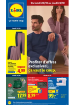 Prospectus Lidl : Profiter d'offres exclusives, ça vaut le coup