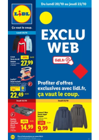 Prospectus Lidl ARNOUVILLE LES GONESSE : Profiter d'offres exclusives avec lidl.fr, ça vaut le coup