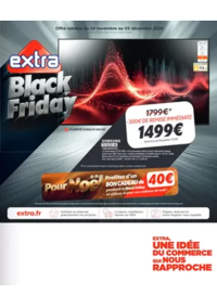 Prospectus EXTRA FONTAINEBLEAU : Extra BB Black Friday 2025