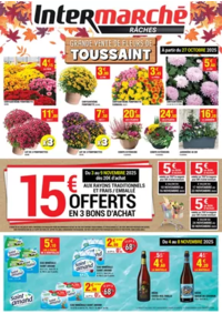 Prospectus Intermarché Super : PROS LOCAL - 01818 RACHE - S43-S45