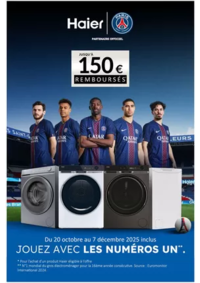 Prospectus MDA MARSEILLE : Jusqu'à 150€ remboursés