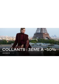 Prospectus Calzedonia Thiais : REFILÉS | DONNEZ UNE SECONDE VIE À VOS COLLANTS