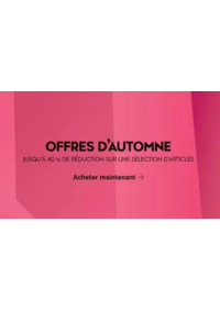 Prospectus Kipling LA DEFENSE : Offres d'Automne