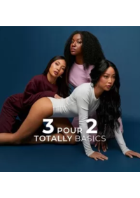 Prospectus TALLY WEiJL Caen point retrait : Totally Basics