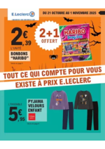 Prospectus E.Leclerc : DEPENSER MOINS 22