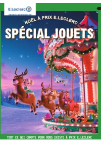 Prospectus E.Leclerc MOISSELLES : JOUETS