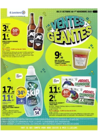 Prospectus E.Leclerc Ozoir La Ferrière : VENTES GEANTES 3