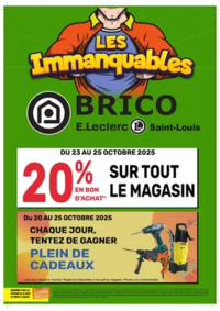 Prospectus E.Leclerc BLOTZHEIM : Les Immanquables #4