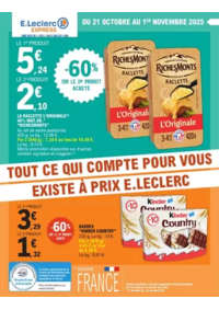 Prospectus E.Leclerc PUSEY : DEPENSER MOINS 22 - Express