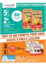 Prospectus E.Leclerc : DEPENSER MOINS 22 - Express