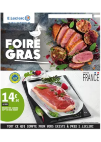 Prospectus E.Leclerc VILLENEUVE SUR LOT : FOIRE AU GRAS N°2