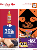 Prospectus Carrefour Market : HAHAHA HALLOWEEN