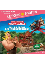Prospectus Carrefour Market : LE BOOK DE VOS SORTIES