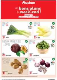 Prospectus Auchan Melun Senart Cesson : Les bons plans du week-end dans votre hyper !