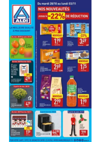 Prospectus Aldi Bourganeuf : Les pépites de la semaine ça part vite !