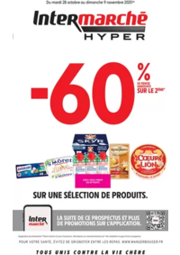 Prospectus Intermarché Hyper DOLUS D'OLÉRON : GEN NOVEMBRE 1 THEME REG