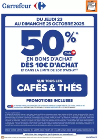 Prospectus Carrefour city DEUIL-LA-BARRE : OPÉRATION BONS D’ACHAT