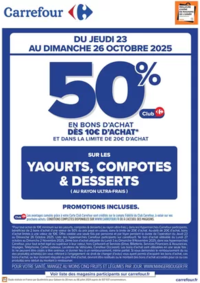 Prospectus Carrefour Contact Deuil La Barre : OPÉRATION BONS D’ACHAT