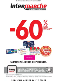Prospectus Intermarché Contact COGNAC : GEN NOVEMBRE 1 THEME REG
