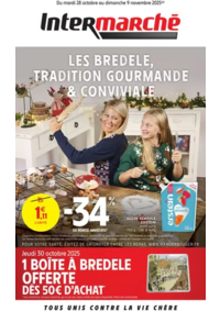 Prospectus Intermarché Super Ensisheim : S44-45 - R2 - ALSACE BREDELE-CHOUCROUTE
