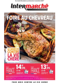 Prospectus Intermarché Super Coulounieix - Chamiers : S44 - R8 - SPECIAL CHEVREAU