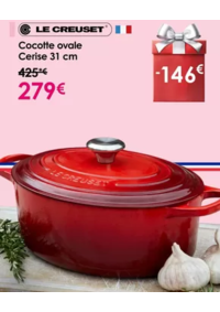 Prospectus Culinarion CHERBOURG : Dernier jour de l’anniversaire Culinarion, dernier jour pour s’offrir l'emblématique cocotte en font