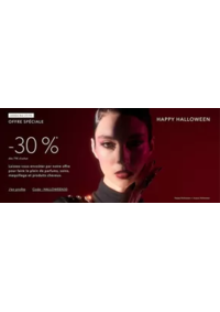 Prospectus Nocibé Parfumerie CESSON : Offre Halloween