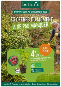 Prospectus botanic Metz-Tessy : Nos offres du moment