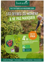 Prospectus Botanic : Nos offres du moment