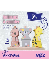 Prospectus Noz Couzeix : Animaux à empiler