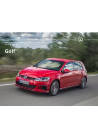 Prospectus Volkswagen Vente et Après-Vente FONTAINE : Volkswagen - golf