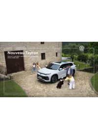 Prospectus Volkswagen Vente et Après-Vente ST MARTIN DES CHAMPS : Volkswagen - tayron