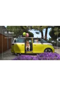 Prospectus Volkswagen Vente et Après-Vente MERIGNAC : Volkswagen - id buzz