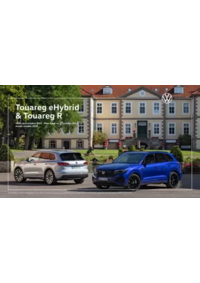 Prospectus Volkswagen Vente et Après-Vente MERIGNAC : Volkswagen - touareg
