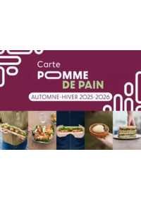 Prospectus Pomme De Pain Mémorial de Caen : AUTOMNE-HIVER 2025-2026