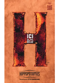Prospectus Hippopotamus Castets : Carte AUTOMNE-HIVER 2025