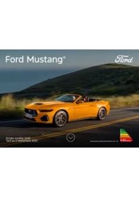 Prospectus Ford SAINT LOUIS : Ford Mustang