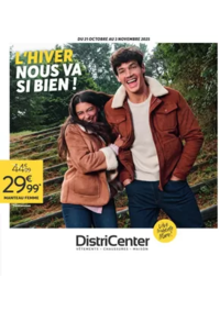 Prospectus distri-center : L'HIVER NOUS VA SI BIEN !
