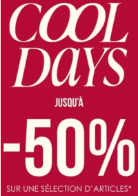 Prospectus Pimkie Illzach : Cool days