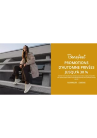 Prospectus Geox BOULOGNE-BILLANCOURT : PROMOTIONS D’AUTOMNE PRIVÉES JUSQU’À 30 %