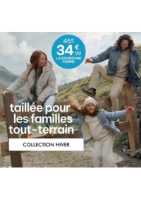 Prospectus Gemo LURE : Collection Automne-Hiver pour femme