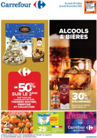 Prospectus Carrefour city Roncq : ALCOOLS & BIÈRES